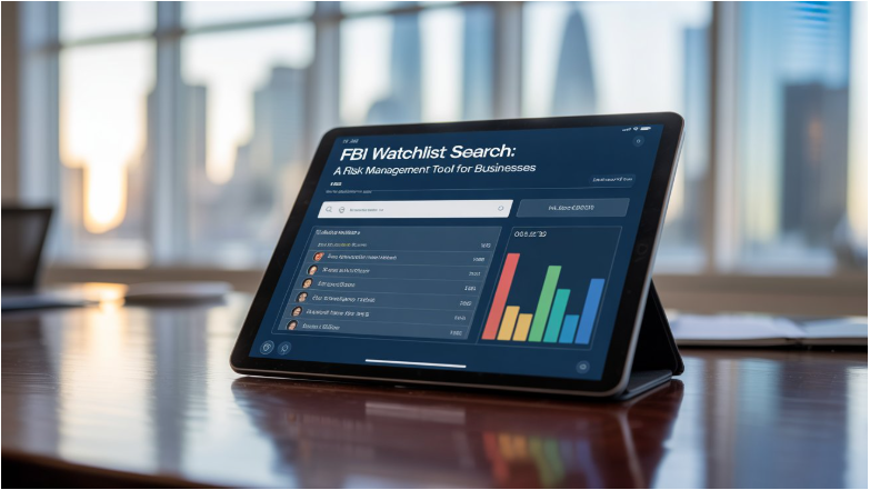 FBI Watchlist Search: A Risk Management Tool for Businesses